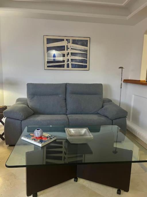 Piso En Marbella En Primera Linea De Playa Exteriör bild