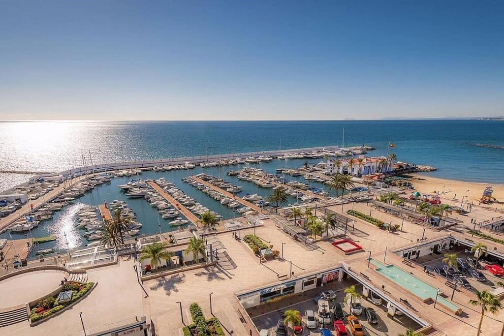 Piso En Marbella En Primera Linea De Playa Exteriör bild