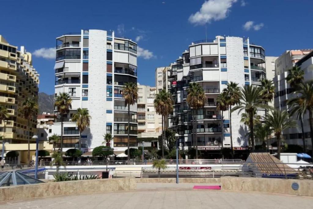 Piso En Marbella En Primera Linea De Playa Exteriör bild