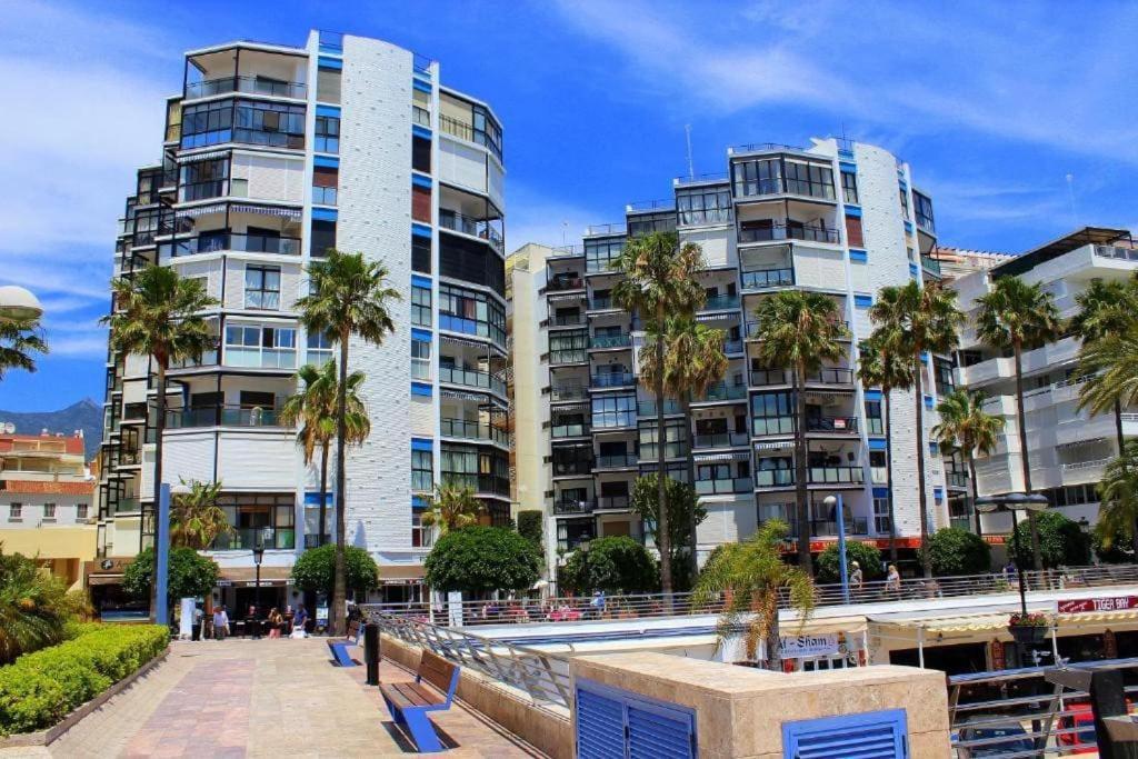 Piso En Marbella En Primera Linea De Playa Exteriör bild